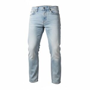 Express Men's Slim Jeans in Light Blue